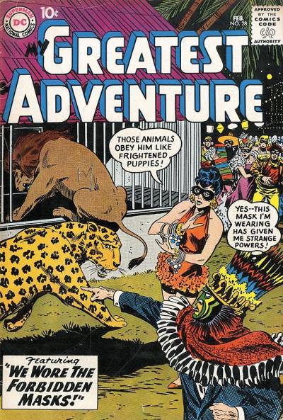 My Greatest Adventure (1955)   n° 28 - DC Comics