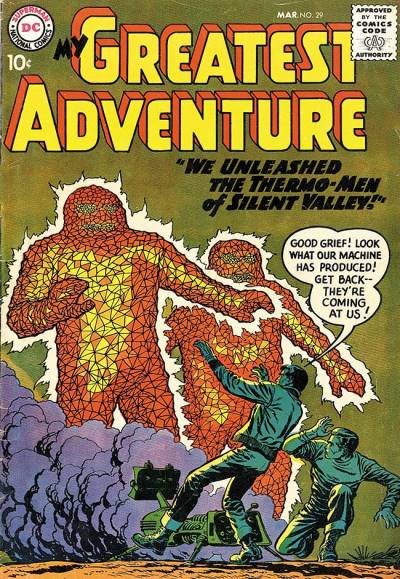 My Greatest Adventure (1955)   n° 29 - DC Comics