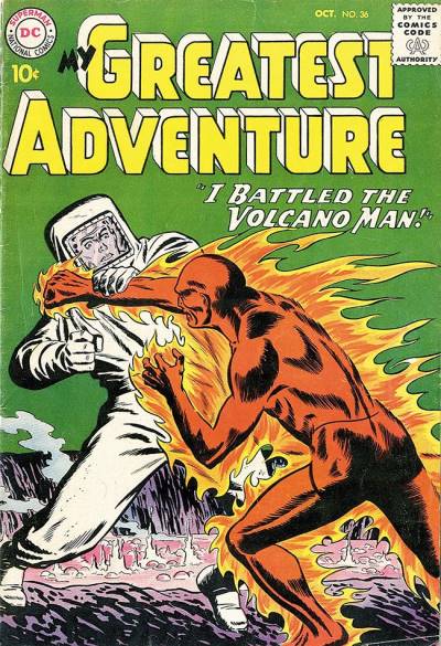 My Greatest Adventure (1955)   n° 36 - DC Comics