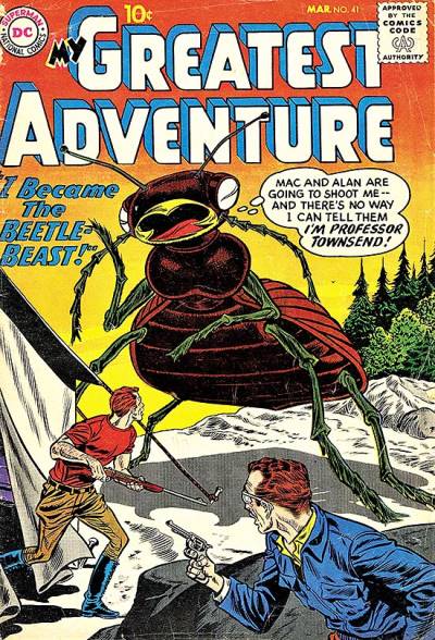 My Greatest Adventure (1955)   n° 41 - DC Comics