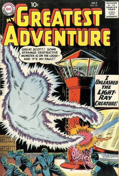 My Greatest Adventure (1955)   n° 45 - DC Comics