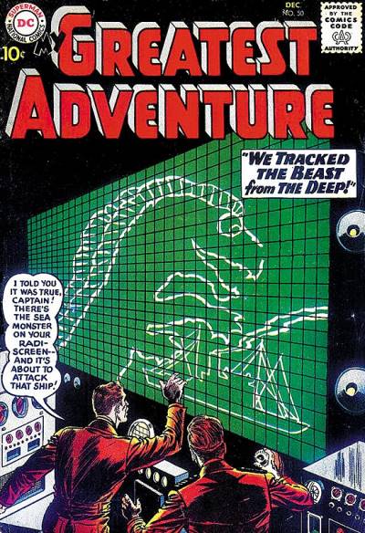 My Greatest Adventure (1955)   n° 50 - DC Comics