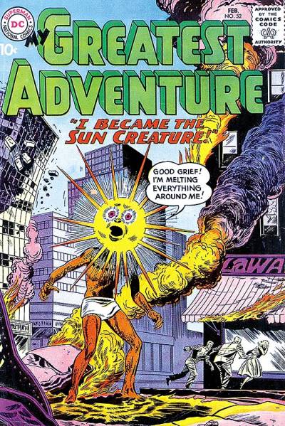My Greatest Adventure (1955)   n° 52 - DC Comics