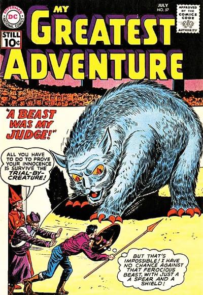 My Greatest Adventure (1955)   n° 57 - DC Comics