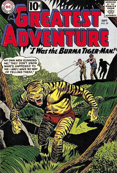 My Greatest Adventure (1955)   n° 59 - DC Comics