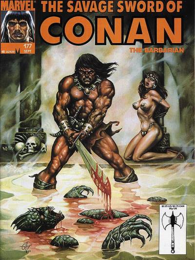 Savage Sword of Conan, The (1974)   n° 177 - Marvel Comics