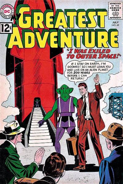 My Greatest Adventure (1955)   n° 69 - DC Comics