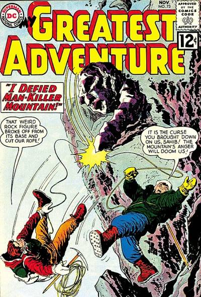 My Greatest Adventure (1955)   n° 73 - DC Comics