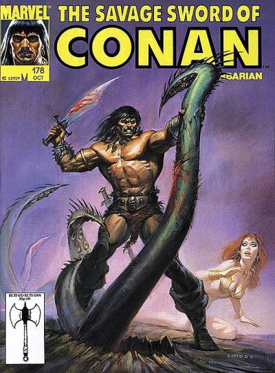 Savage Sword of Conan, The (1974)   n° 178 - Marvel Comics