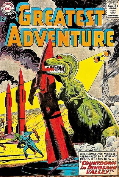 My Greatest Adventure (1955)   n° 79 - DC Comics