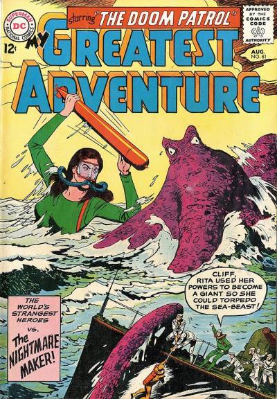 My Greatest Adventure (1955)   n° 81 - DC Comics