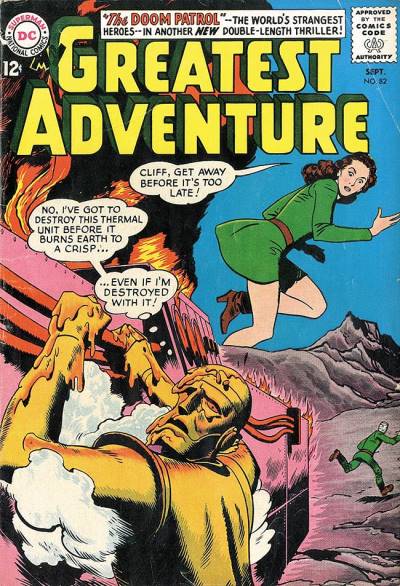 My Greatest Adventure (1955)   n° 82 - DC Comics