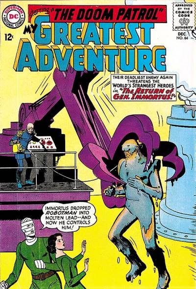 My Greatest Adventure (1955)   n° 84 - DC Comics