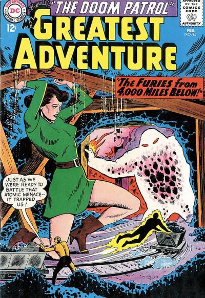 My Greatest Adventure (1955)   n° 85 - DC Comics