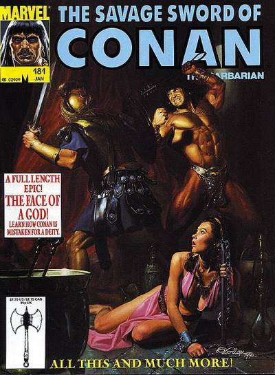 Savage Sword of Conan, The (1974)   n° 181 - Marvel Comics