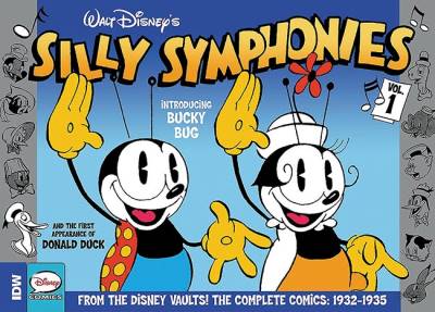 Walt Disney's Silly Symphonies   n° 1 - Idw Publishing