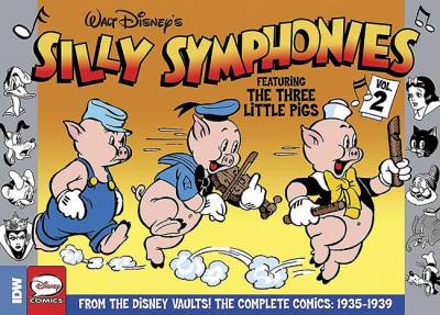 Walt Disney's Silly Symphonies   n° 2 - Idw Publishing