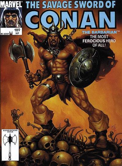 Savage Sword of Conan, The (1974)   n° 189 - Marvel Comics