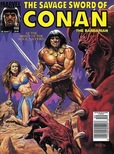 Savage Sword of Conan, The (1974)   n° 198 - Marvel Comics