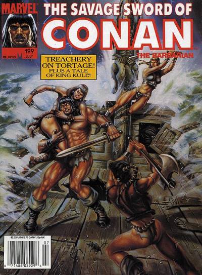 Savage Sword of Conan, The (1974)   n° 199 - Marvel Comics