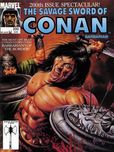 Savage Sword of Conan, The (1974)   n° 200 - Marvel Comics