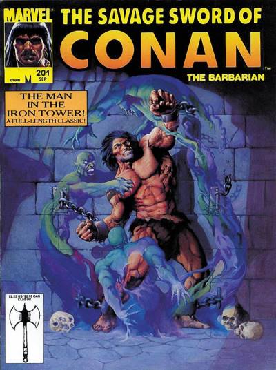 Savage Sword of Conan, The (1974)   n° 201 - Marvel Comics