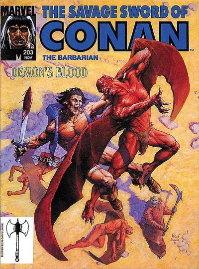 Savage Sword of Conan, The (1974)   n° 203 - Marvel Comics