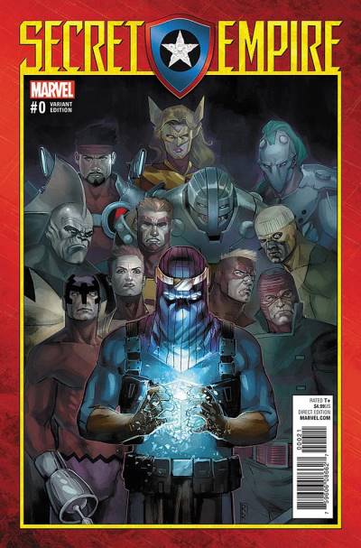 Secret Empire (2017)   n° 0 - Marvel Comics