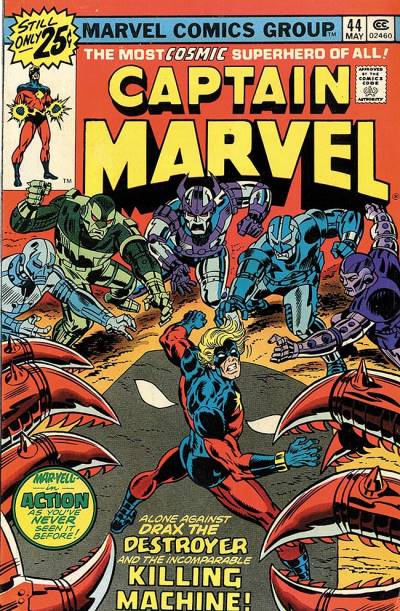 Captain Marvel (1968)   n° 44 - Marvel Comics