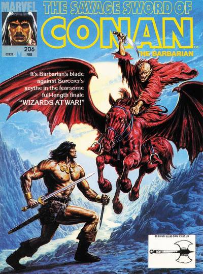 Savage Sword of Conan, The (1974)   n° 206 - Marvel Comics