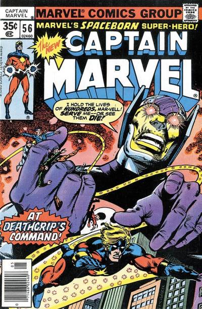 Captain Marvel (1968)   n° 56 - Marvel Comics