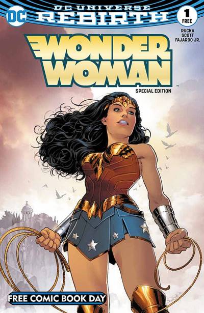 Free Comic Book Day 2017: Wonder Woman Special Edition   n° 1 - DC Comics