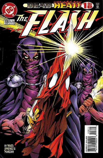 Flash, The (1987)   n° 108 - DC Comics