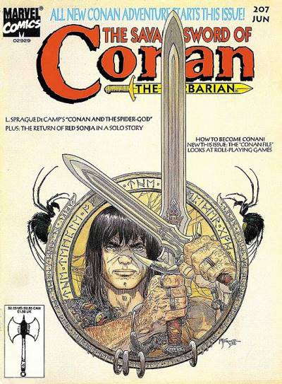 Savage Sword of Conan, The (1974)   n° 207 - Marvel Comics