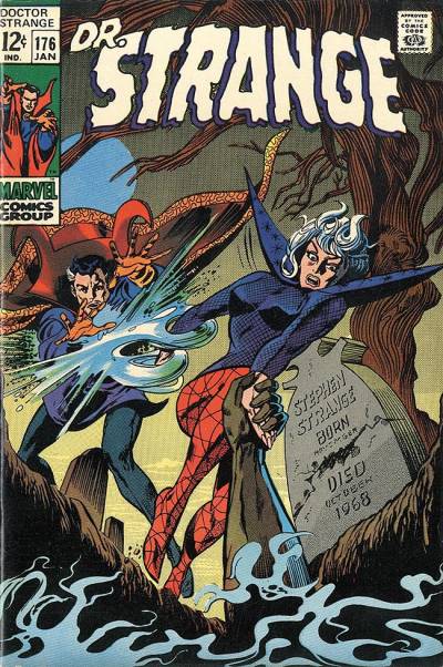 Doctor Strange (1968)   n° 176 - Marvel Comics