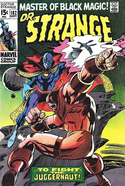 Doctor Strange (1968)   n° 182 - Marvel Comics