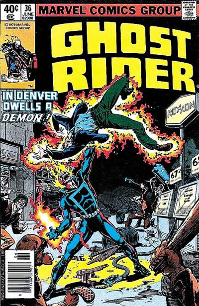 Ghost Rider (1973)   n° 36 - Marvel Comics