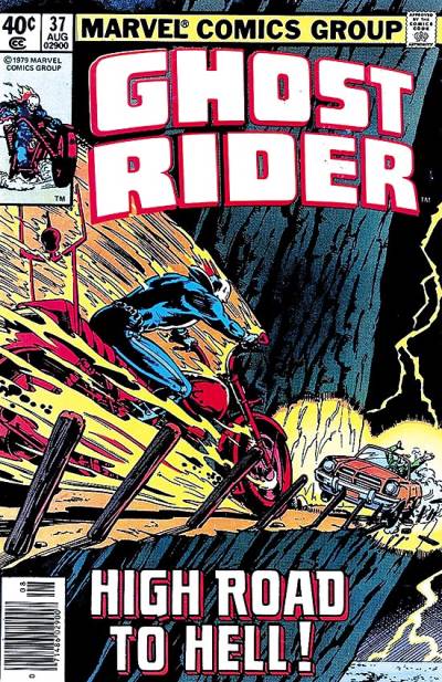 Ghost Rider (1973)   n° 37 - Marvel Comics