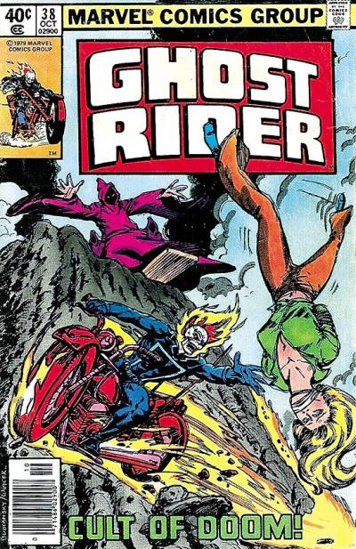 Ghost Rider (1973)   n° 38 - Marvel Comics