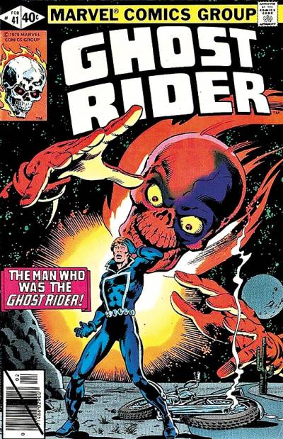 Ghost Rider (1973)   n° 41 - Marvel Comics