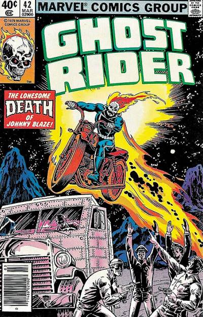 Ghost Rider (1973)   n° 42 - Marvel Comics