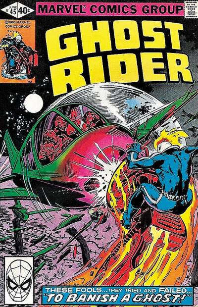Ghost Rider (1973)   n° 45 - Marvel Comics