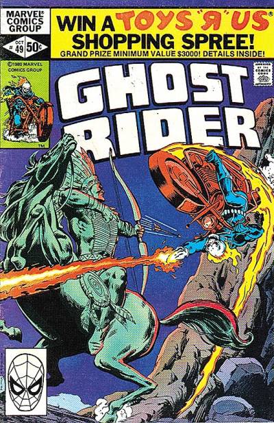Ghost Rider (1973)   n° 49 - Marvel Comics