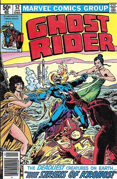 Ghost Rider (1973)   n° 52 - Marvel Comics