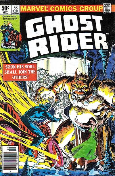 Ghost Rider (1973)   n° 53 - Marvel Comics