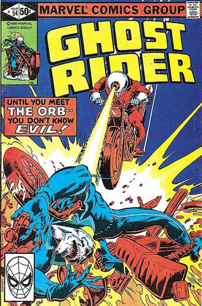 Ghost Rider (1973)   n° 54 - Marvel Comics