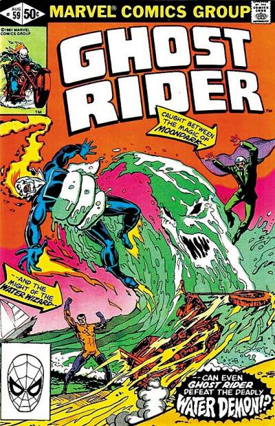 Ghost Rider (1973)   n° 59 - Marvel Comics