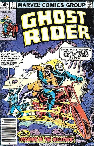 Ghost Rider (1973)   n° 61 - Marvel Comics
