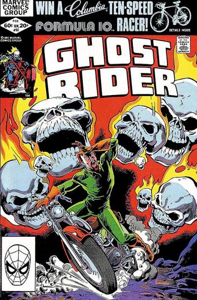 Ghost Rider (1973)   n° 65 - Marvel Comics