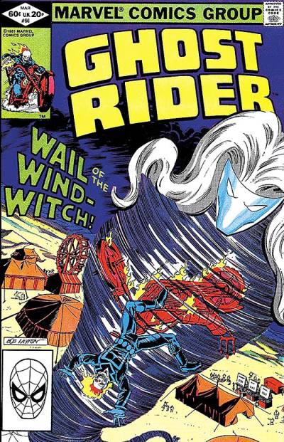 Ghost Rider (1973)   n° 66 - Marvel Comics